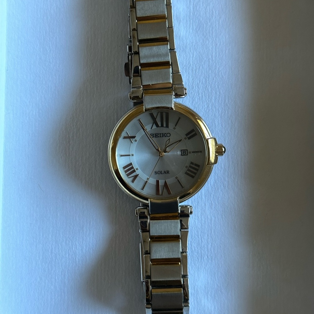 Seiko watch